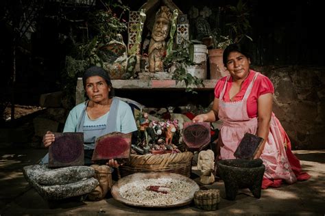 Cocineras Tradicionales En Las Mujeres Vive La Gastronomía Mexicana