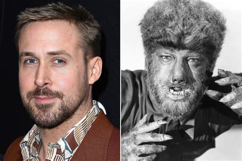 Ryan Gosling To Play ‘wolfman In Reboot Of Horror Classic
