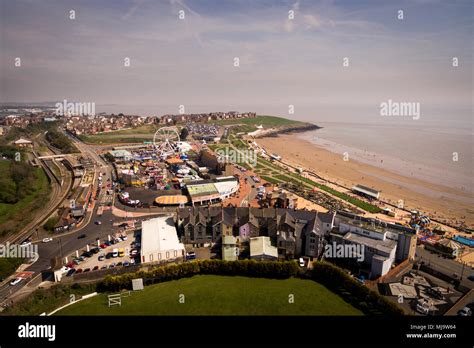 Barry Wales Uk April 21 2018 An Aerial View Of The Barry Island