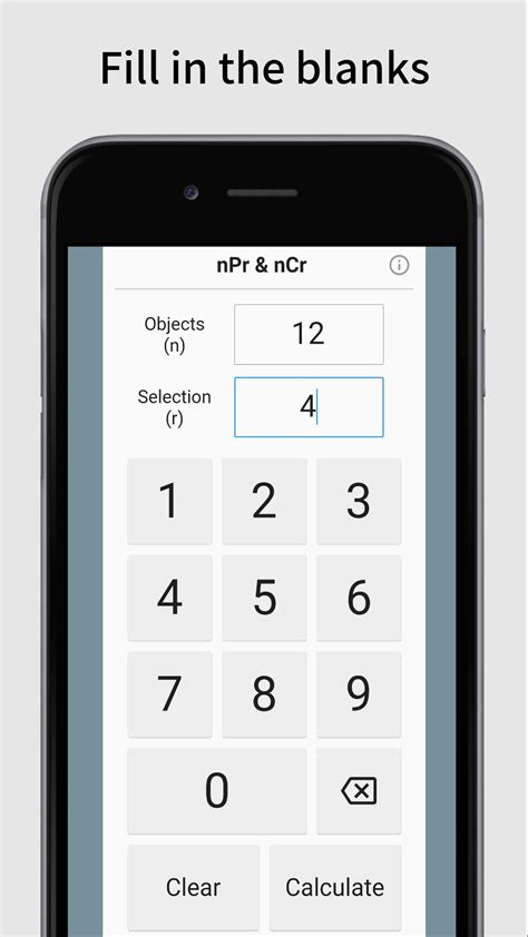 Permutation And Combination Calc Apk For Android Download