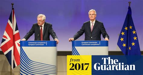 Brexit Trade Talks May Be Reduced To As Little As 10 Months Brexit The Guardian