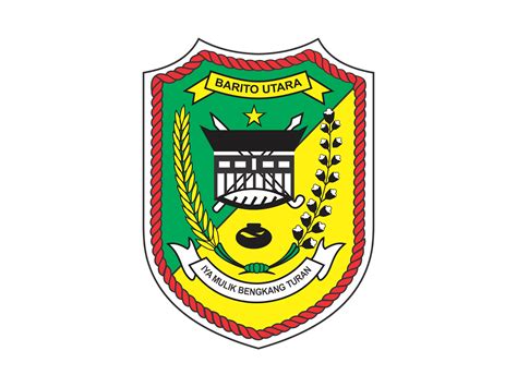 Logo Kabupaten Barito Kuala Vector Cdr And Png Hd Gudril Logo Tempat Images