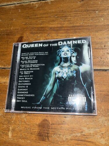 Queen Of The Damned Original Soundtrack By Various Artists Cd 2002