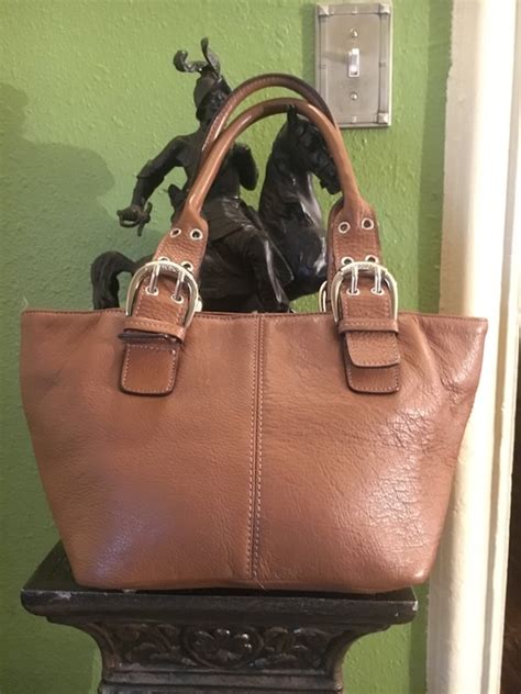 Tignanello Vintage Leather Handbags Keweenaw Bay Indian Community