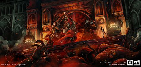 Artstation Warhammer 40000 Wrath And Glory
