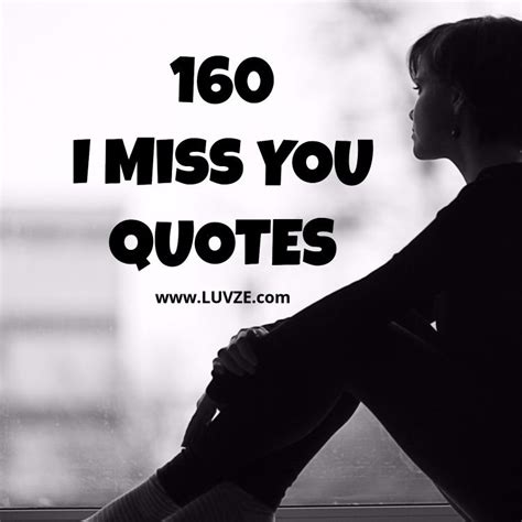 160 Cute I Miss You Quotes Sayings Messages For Himher With Images I Miss You Quotes