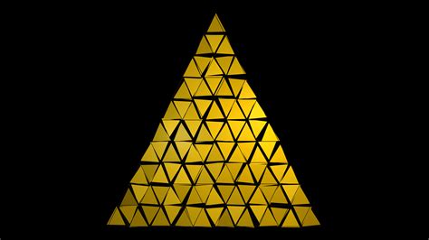 Abstract Triangles 26 Free Designs Media Militia