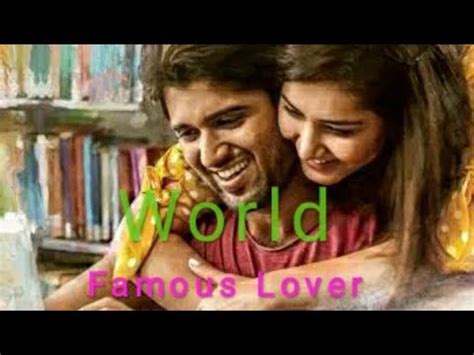 'the world to come' is a decent movie but lacks intensity. World Famous Lover | Vijay&Rashi|2020 full hindi dubbed ...