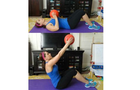 8 Awesome Workouts With Just One Medicine Ball Medicine Ball