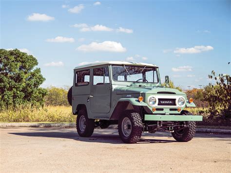 Toyotas Earliest Land Cruisers Were First Built At The Request Of The