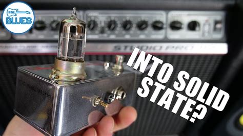 Turn A Solid State Amplifier Into A Tube Amp With A Tube Pedal