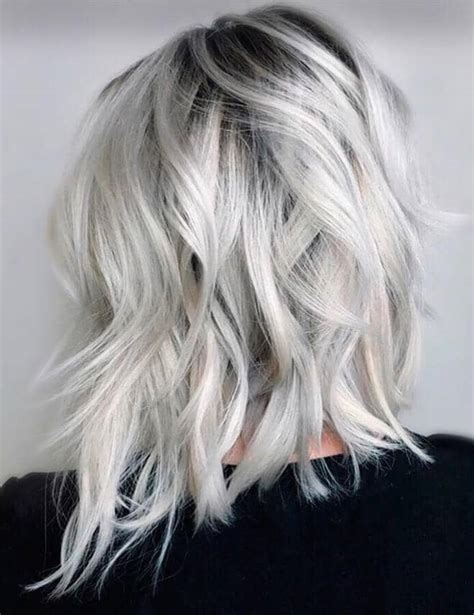 They can strip your hair of its natural oils—something my strands are in desperate need of. 25 Beautiful Styles to Elevate Your Platinum Blonde Hair ...