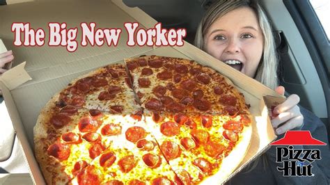 Pizza Hut The Big New Yorker Is Back Youtube