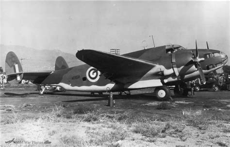 Ventura Mk I Ae658 1st Aircraft Built At Lockheed Vega Plant World