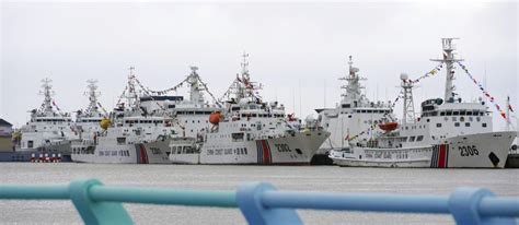 China Puts Into Operation Expanded Coast Guard Fleet Of 150 Vessels