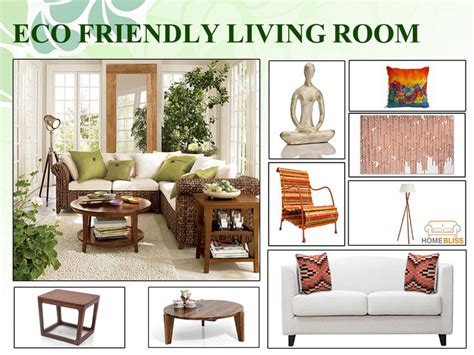 Collection By Homebliss Eco Friendly Living Room Eco Friendly