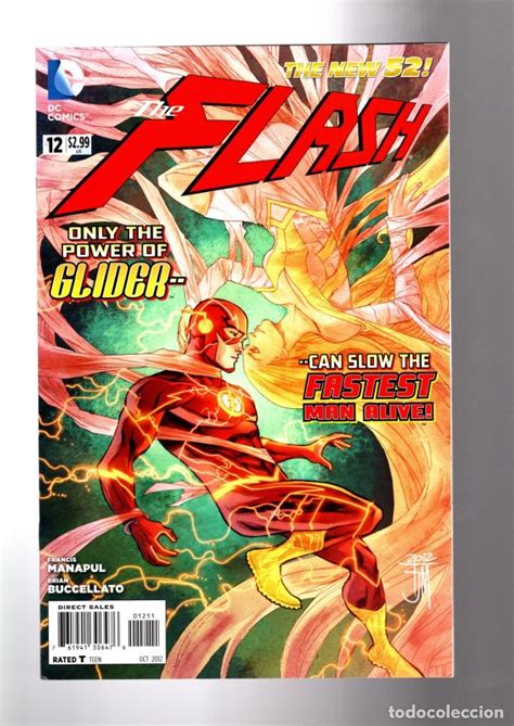 Flash 12 Dc 2012 The New 52 Vfnnm Comprar Comics Usa Antiguos En