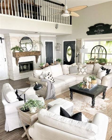 Modern Country Interior Design Living Room