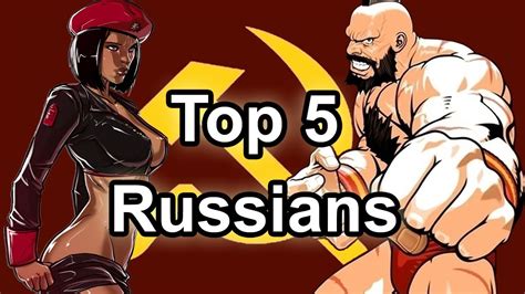 Top 5 Russians In Games Youtube