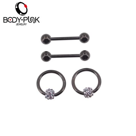 Body Punk Wholesale 2018 Summer Body Jewelry 14g 316l Stainless Steel