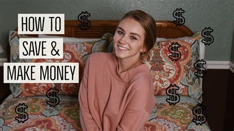 How To Save Make Money In College Youtube