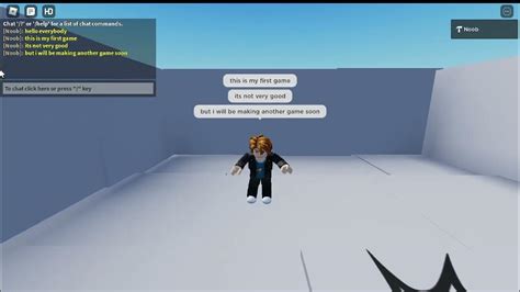 My First Game On Roblox Youtube