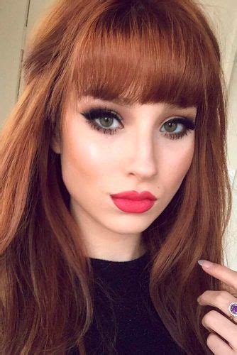 22 Nice And Flattering Hairstyles With Bangs Hair Styles