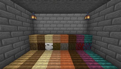 Better Planks Java And Bedrock Minecraft Texture Pack