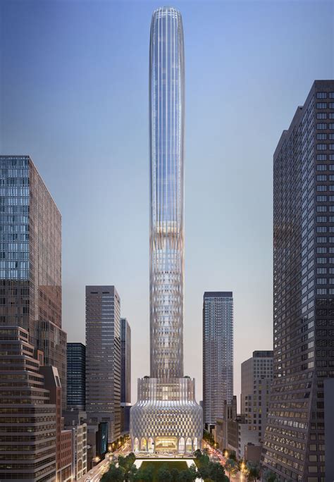 Zaha Hadid Architects Presenta Diseño De Rascacielos De 427 Metros De
