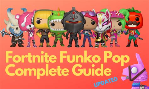 Fortnite Funko Pops Complete List Everyone On The Battle Bus