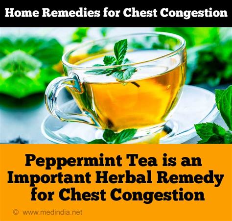 home remedies for chest congestion