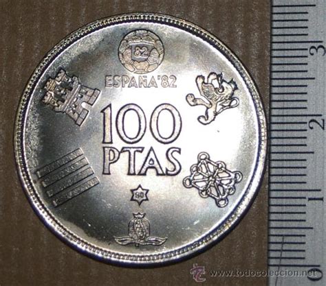 Moneda España Mundial Fútbol España 82 1982 Vendido En Venta