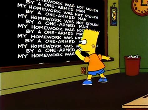 Bart Gets Famousgags Wikisimpsons The Simpsons Wiki