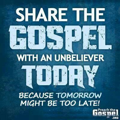 Even if you start the conversation about something like the weather or if you just say 'hi', how are you going to change the conversation so you get the other person to think about their. Share the Gospel | Jesus | Pinterest | The Gospel, Time On ...