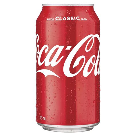 Coke 375ml cans - case of 24 available from Access Direct Distributors gambar png