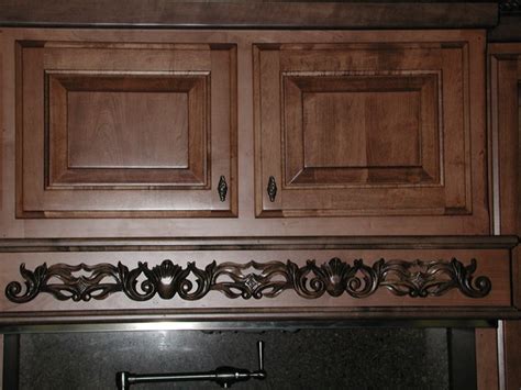 5.0 out of 5 stars 1. Maple Stained Cabinets With a Darker Crown Molding - Traditional - Kitchen - other metro - by ...