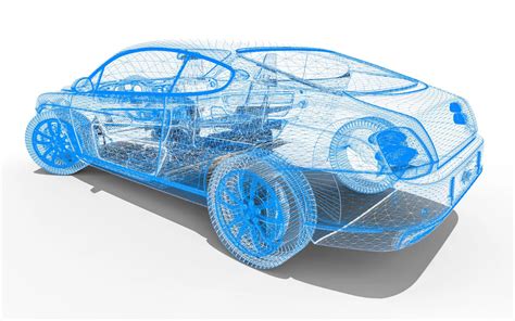 Drafting 3d Models In The Automotive Industry Enhancing Vehicle Design