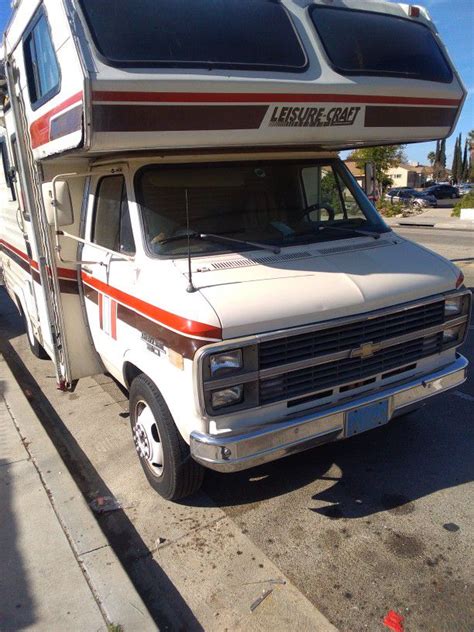 Chevy Motorhome 1984 For Sale In Los Angeles Ca Offerup