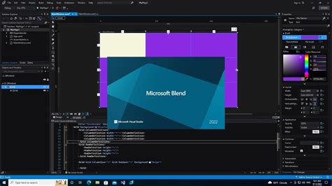 WPF Project Using Blend For Visual Studio 2022 YouTube
