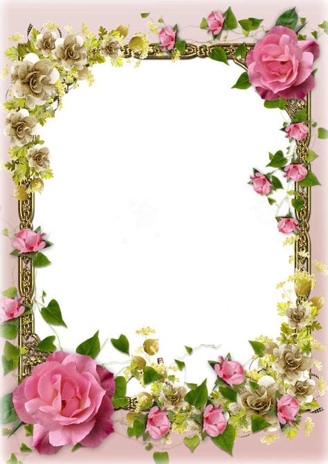 Bingkai Border Frame Cantik Border Undangan Borders Clip Art Clkerm Vector