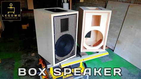 Cara Membuat Box Speaker Inch Rumahan Sekitar Rumah My Xxx Hot Girl