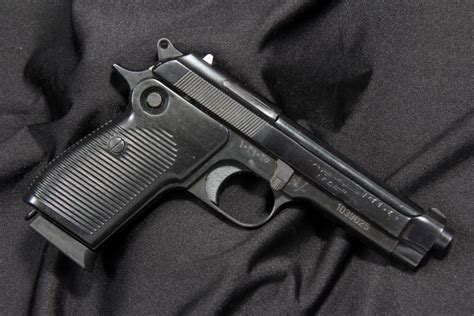 Helwan Brigadier Single Action 9mm Semi Auto Pistol No Reserve