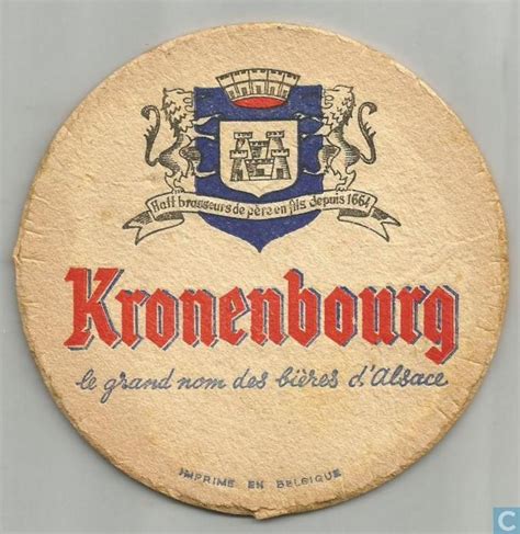 Kronenbourg 1664 France Lastdodo