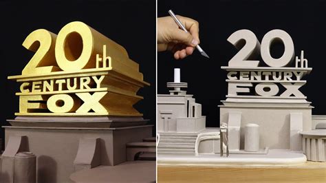 Download 20th Century Fox Logo Diorama Timelapse Watch Online