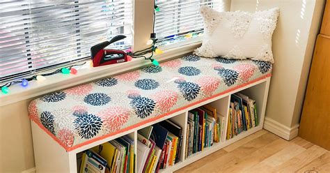 How To Make No Sew Bench Seat Cushions Velcromag