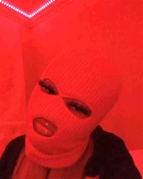 Gangsta Ski Mask Aesthetic Images About Aesthetic Gifs On We My