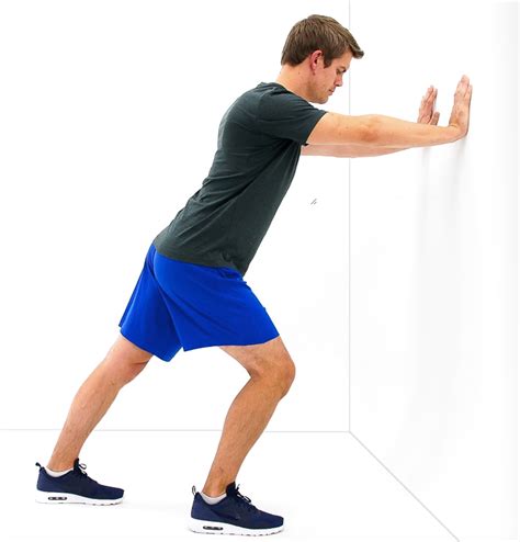 Calf Stretch Gastrocnemius And Soleus Stretch Your Calf Muscles To