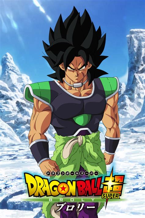 Double hilarious since broly and goku black can fuse in dragon ball signature scene: Dragon Ball Super Poster Broly Movie 2018 12inx18in Free ...