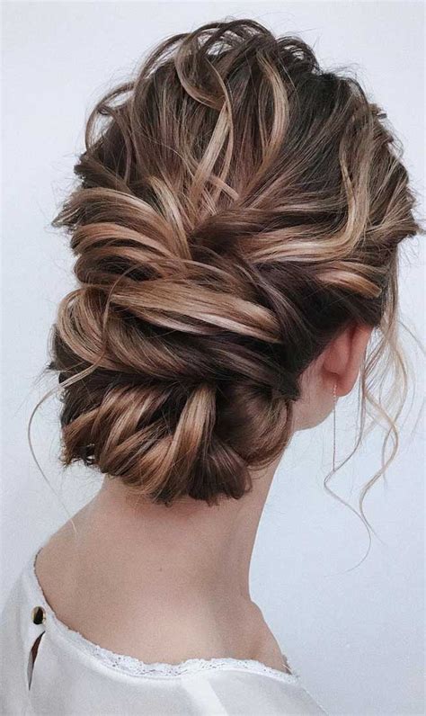 Messy Updo Hairstyles