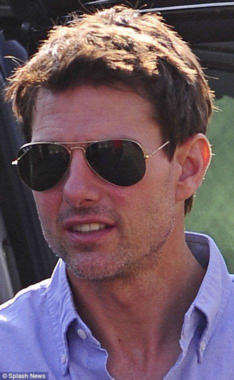 Tom Cruises Timeless Style Shines Through With Grey Stubble